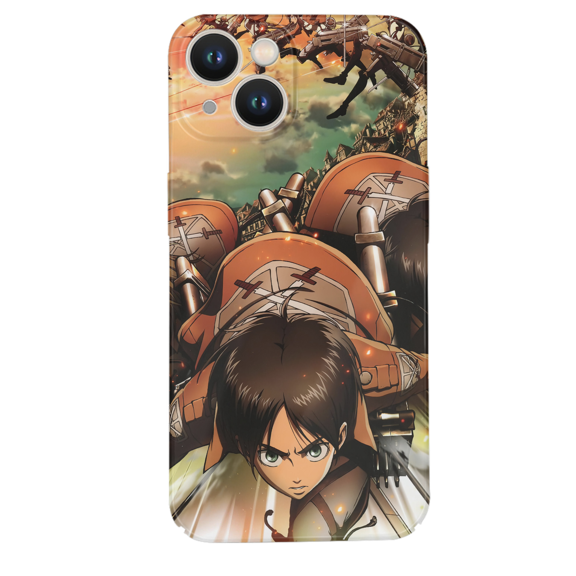 （画像用） 進撃の巨人 Attack on Titan 【iPhone 14シリーズ対応】ハードケース